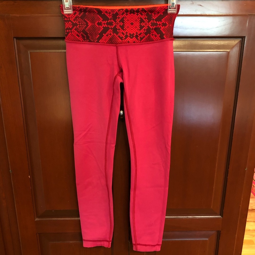 Lululemon Reversible Leggings